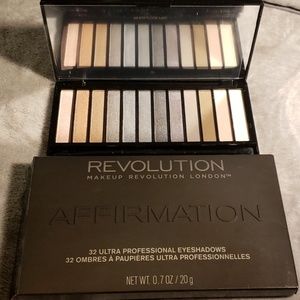 Revolution eyeshadows